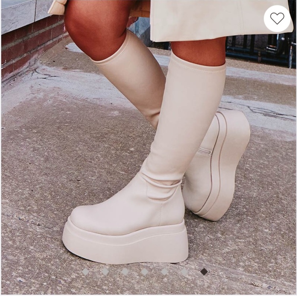 Saturn Chunky Boots